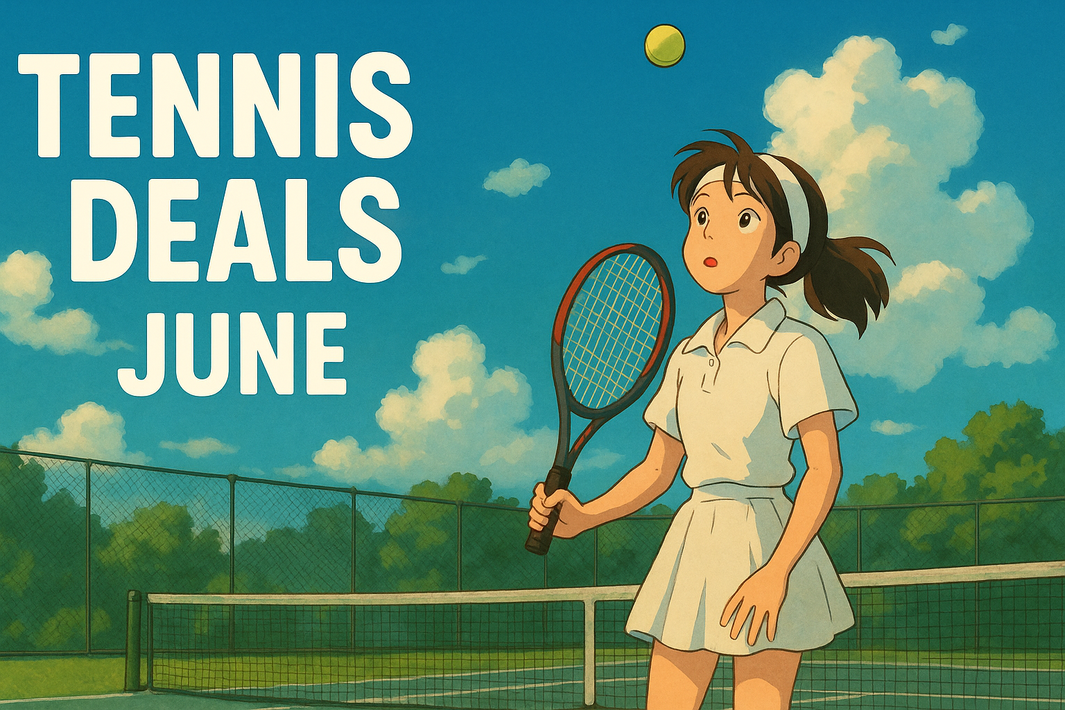 Tennis Deals june